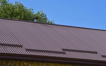 typical Gleadmoss corrugated roof uses