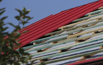 Gleadmoss corrugated roofing costs