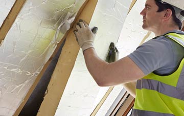 Gleadmoss loft insulation
